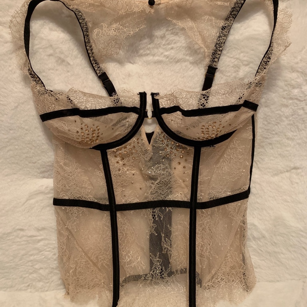 New Victoria's Secret Swarovski Corset